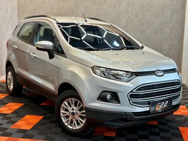 Ford Ecosport EcoSport SE 1.6 16V Flex 5p Aut. 2017