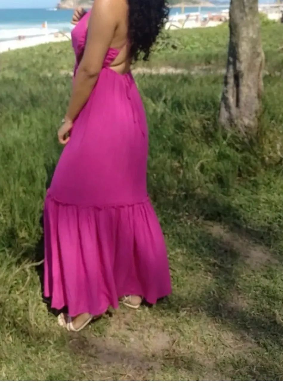 Vestido rosa  - Foto 2