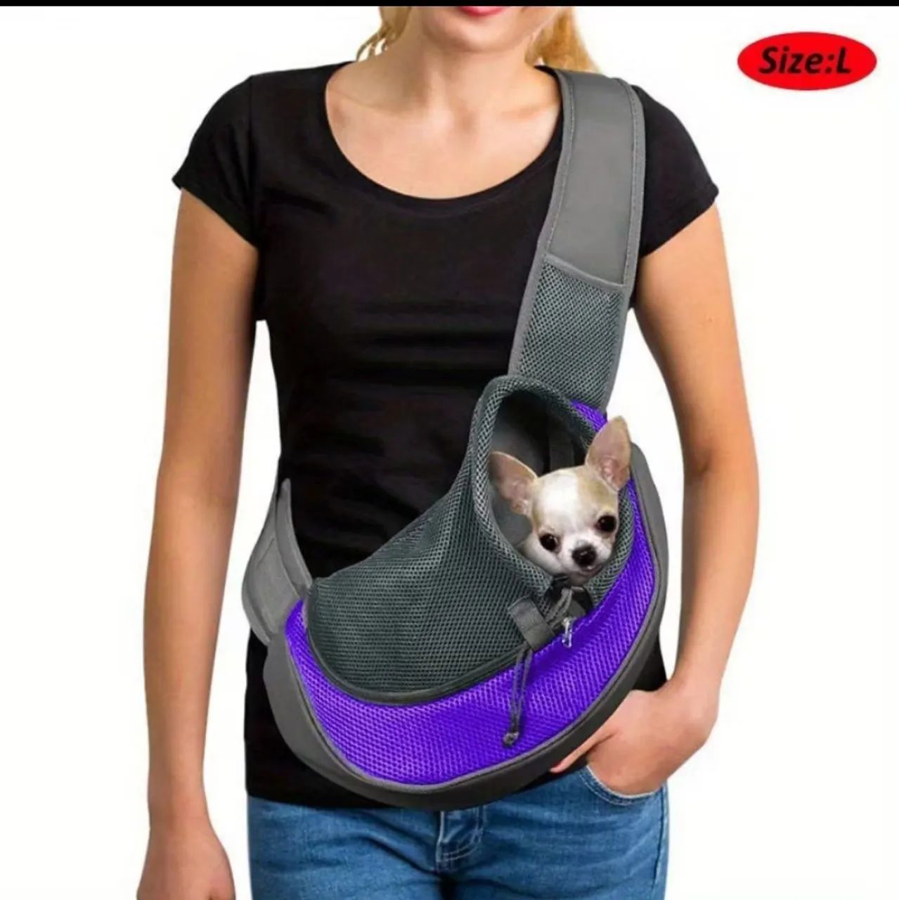 Bolsa Transversal para Pets - Foto 2