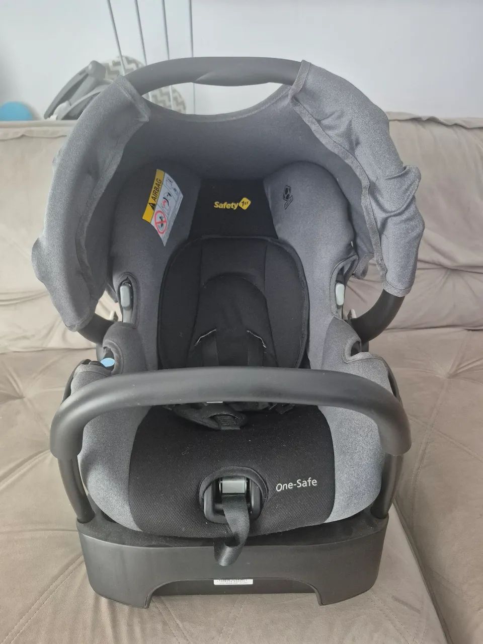 Bebê conforto + base para carro - Foto 2