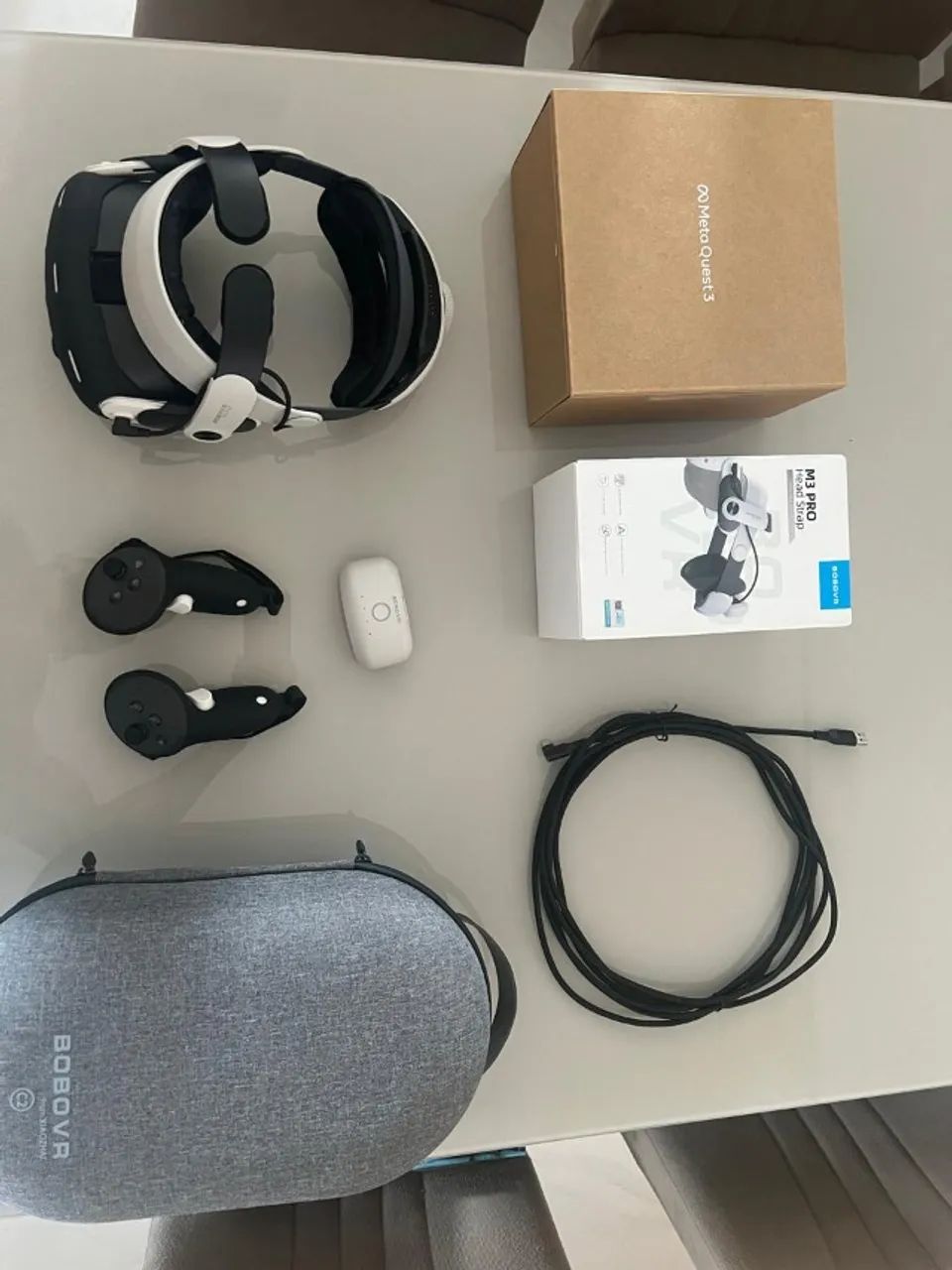  Quest3 おまけ多数 128GBモデル bobovr BOBOVR E3 Pro バッテリーストラップ for Quest 3 & 3S - エリート