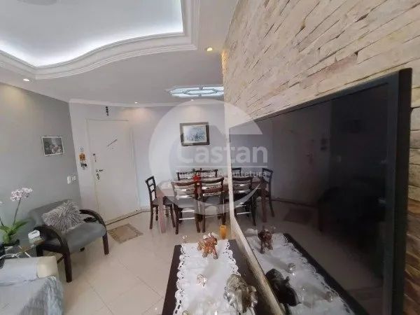 apartamento 72m² - 3 dorm tatuapé - Foto 2