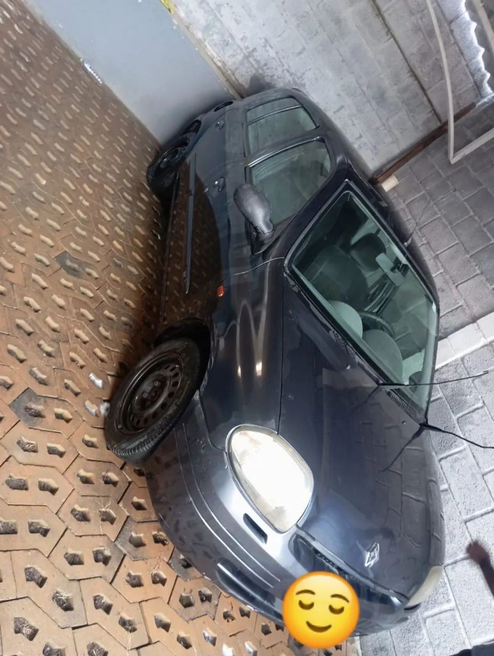 Renault Clio RN/ Expression 1.0 5P 2002 - Foto 3