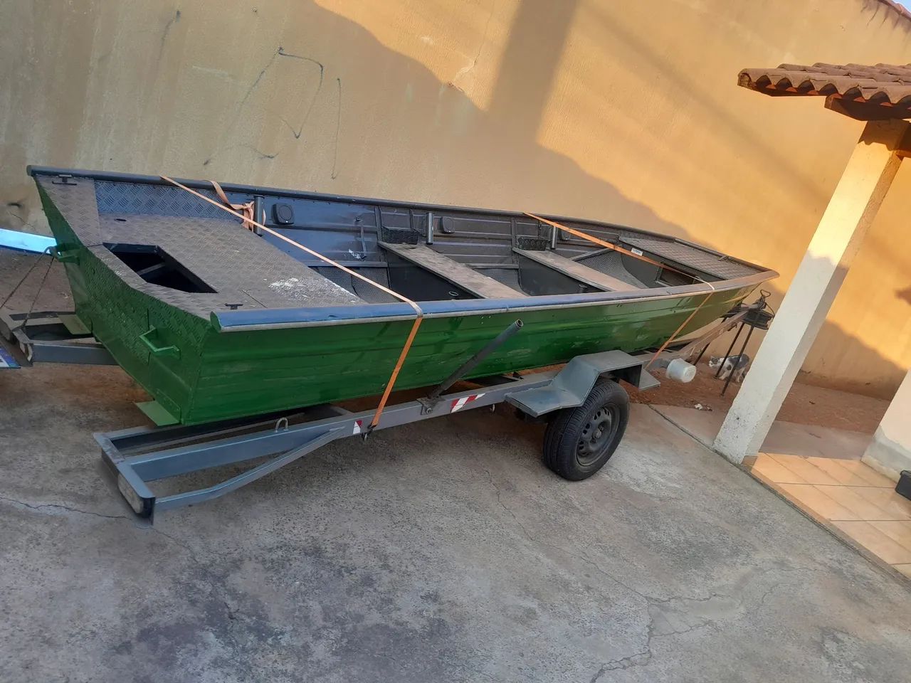 Barco e berço  carretinha  - Foto 2