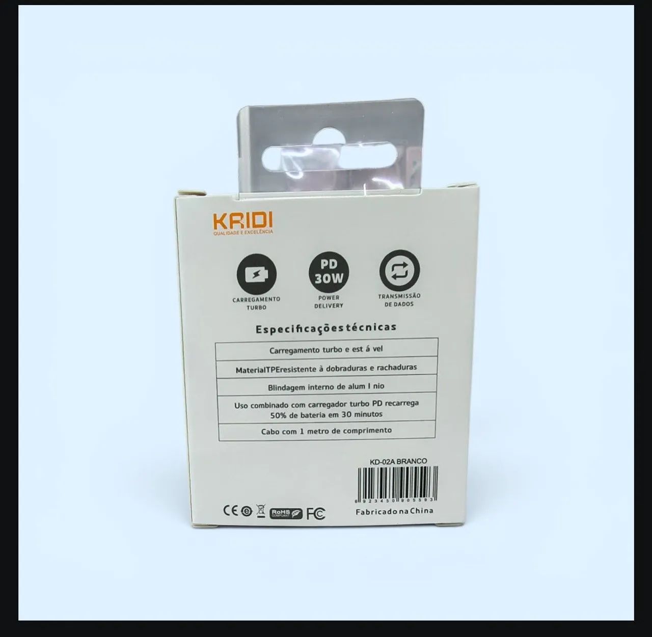 Cabo Type-C para Lightining IOS  - Foto 2