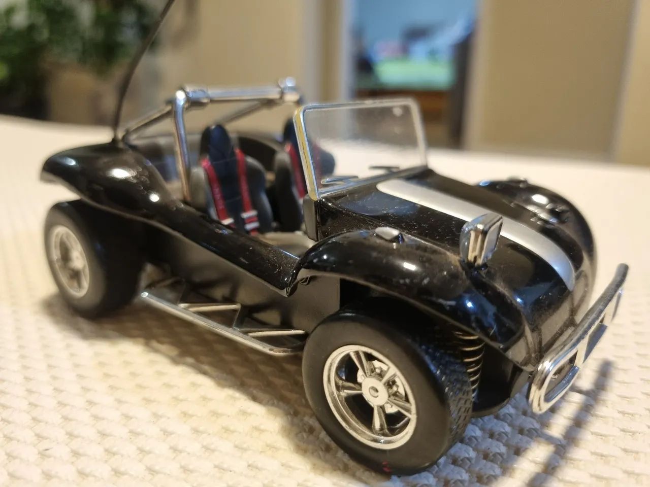 Miniatura Buggy / Bugre Antigo 1/24 - Carro Colecionável - Foto 5
