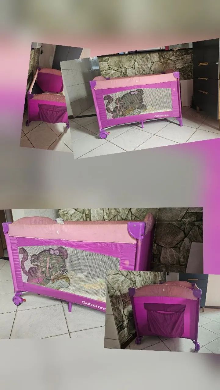 CERCADINHO BEBÊ GALZERANO