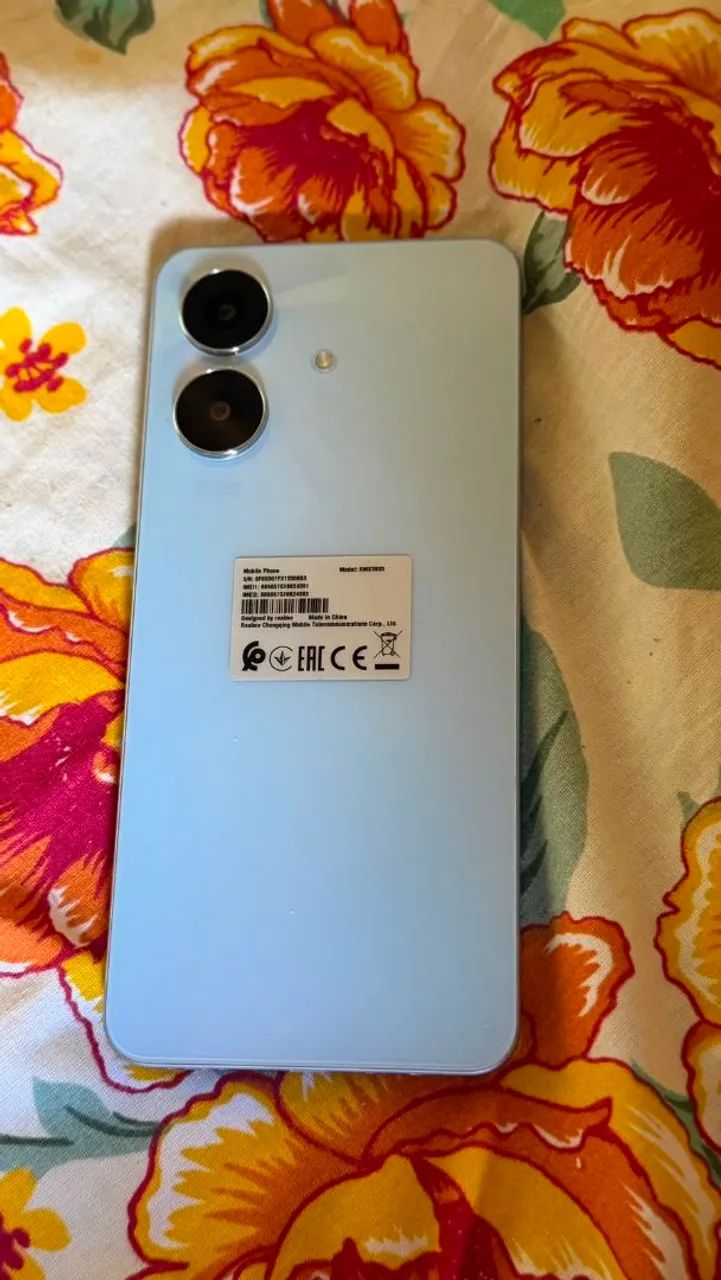 vendo realme note 60 x 128gs azul 700 - Foto 4