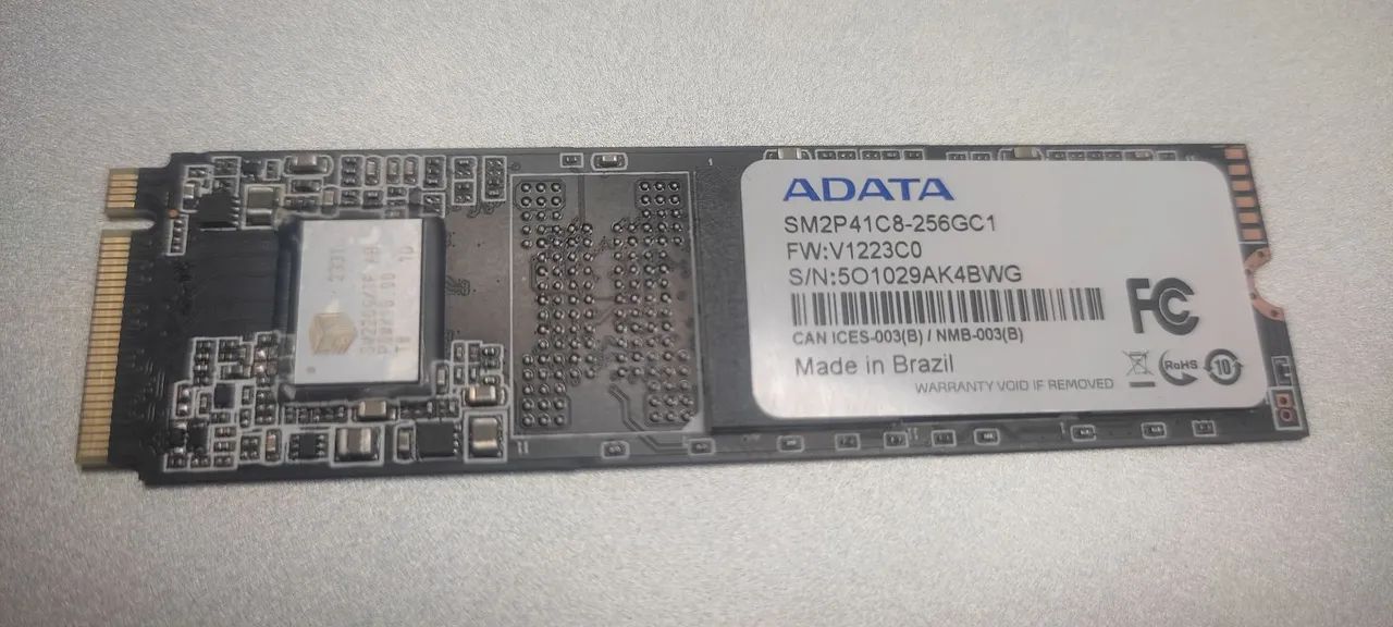 M2 ADATA 256GB