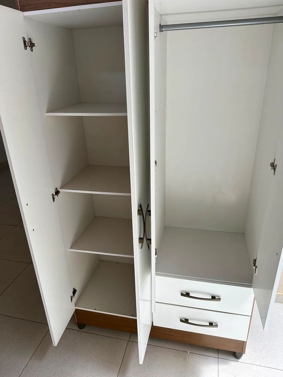Guarda-roupa de solteiro seminovo!  - Foto 2