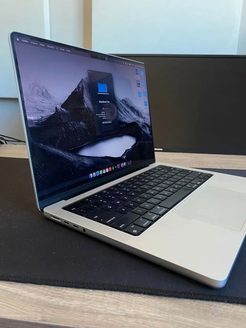 Apple MacBook Pro 14? (2021) - M1 Pro - 16GB RAM - 512TB SSD