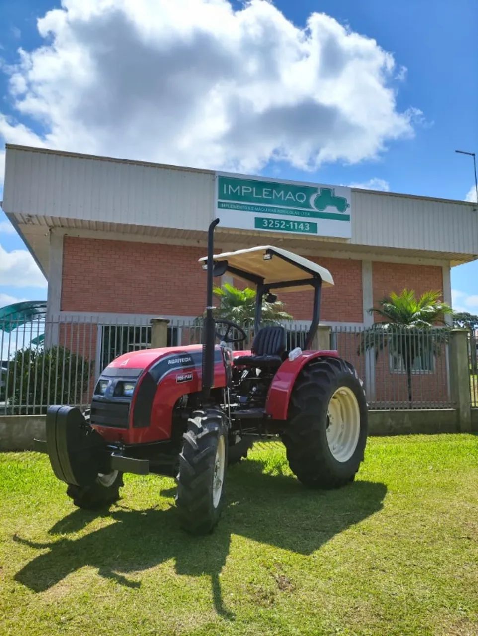 TRATOR AGRITECH 1155 PLUS NOVO 2025 - Foto 3