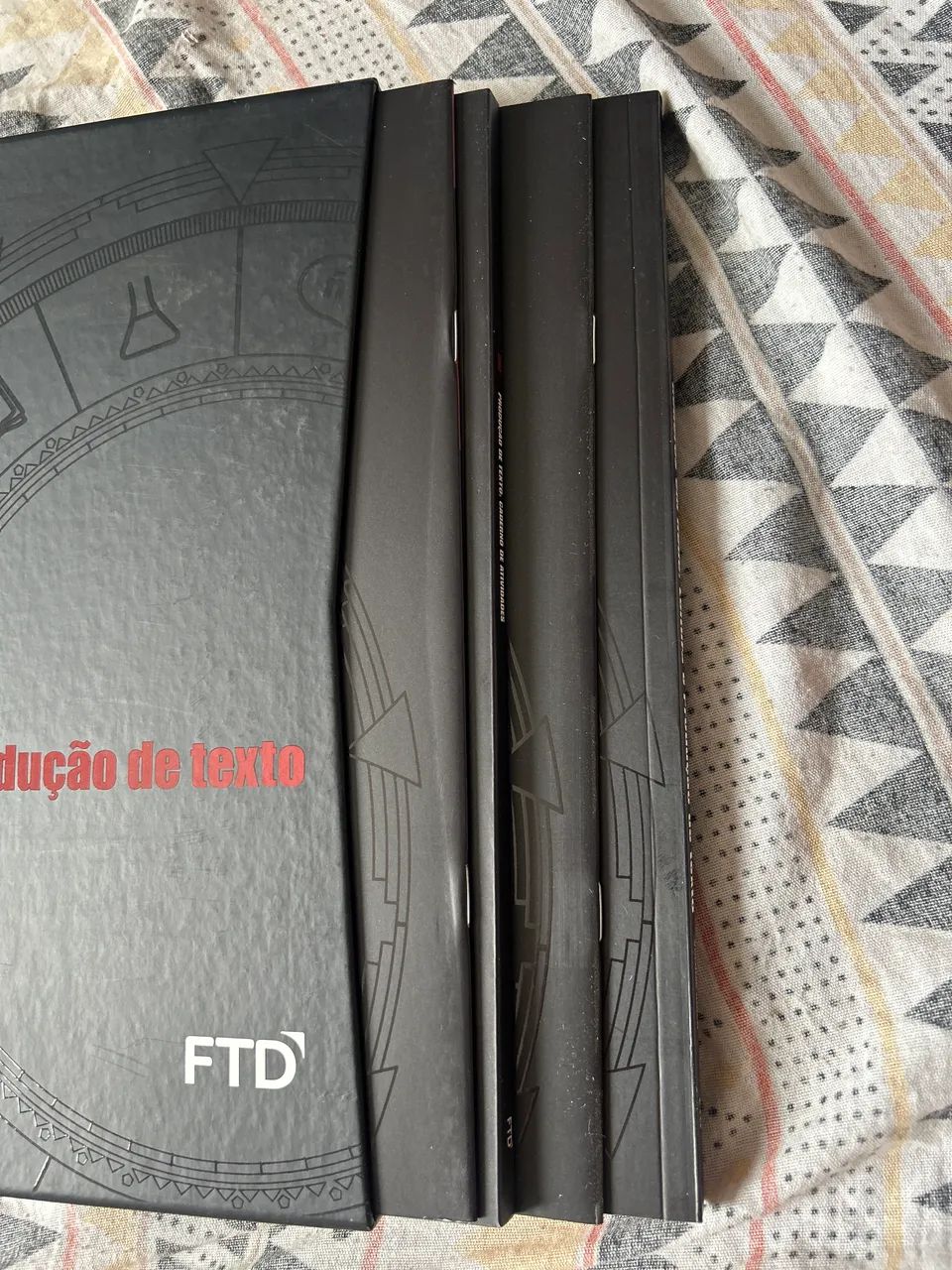Box FTD 360° de produção de texto  - Foto 2