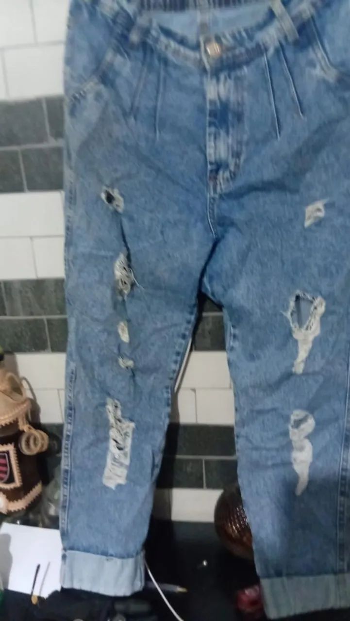 Calça jeans feminina