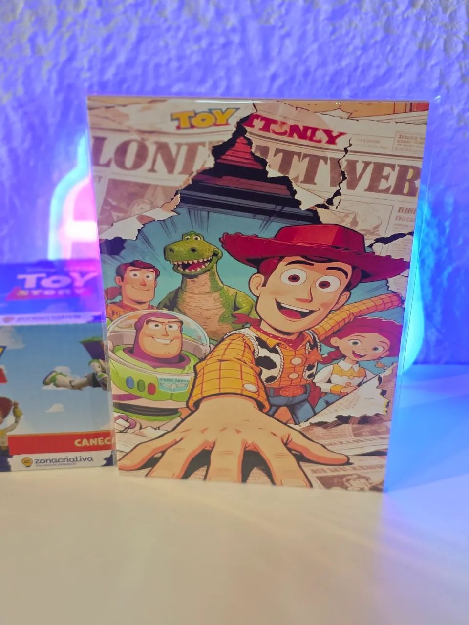 Toy Story combo presente caneca  - Foto 5