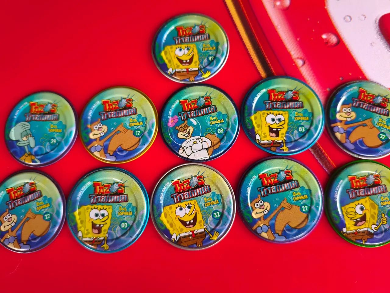 Tazos Titanium Bob Esponja - Foto 3