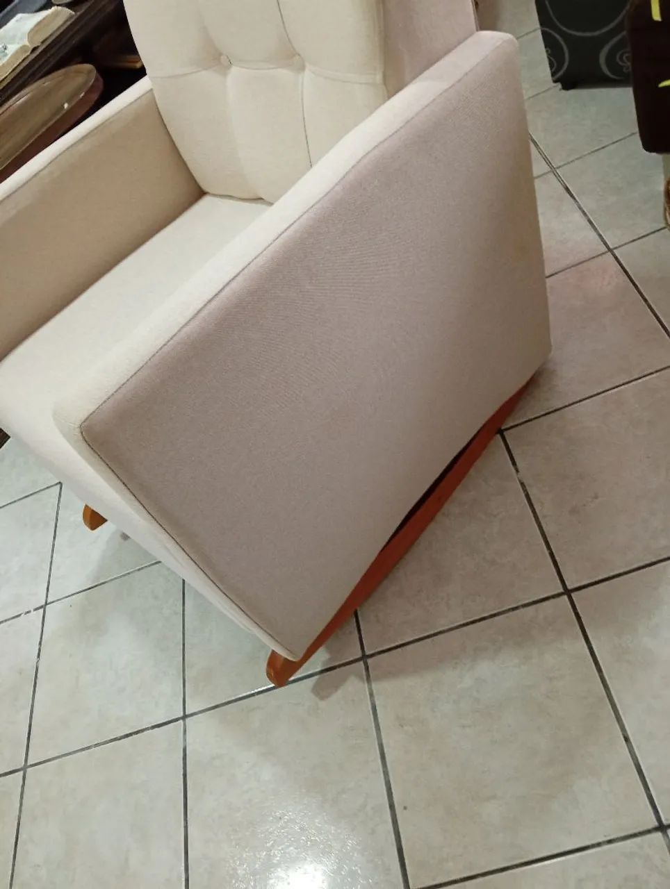 Poltrona com balanço Novíssima. - Foto 5