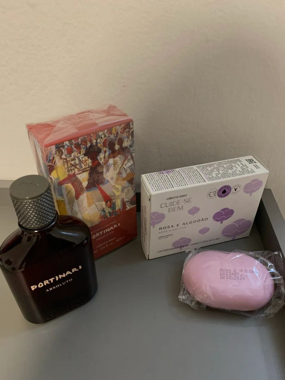 Kit Perfume + Sabonetes