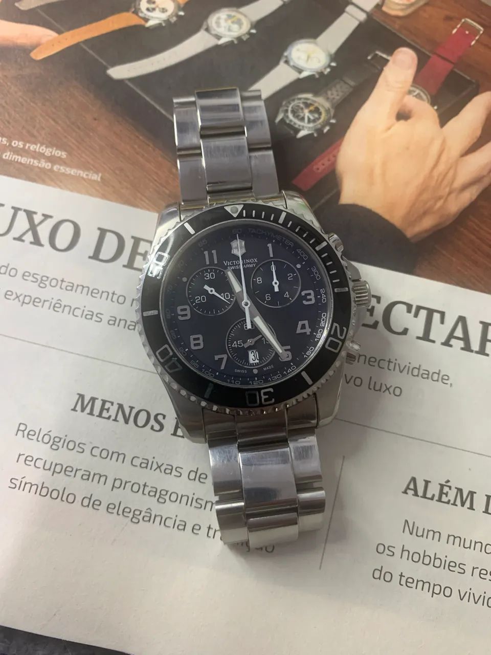 Victorinox Maverick cronógrafo  - Foto 2