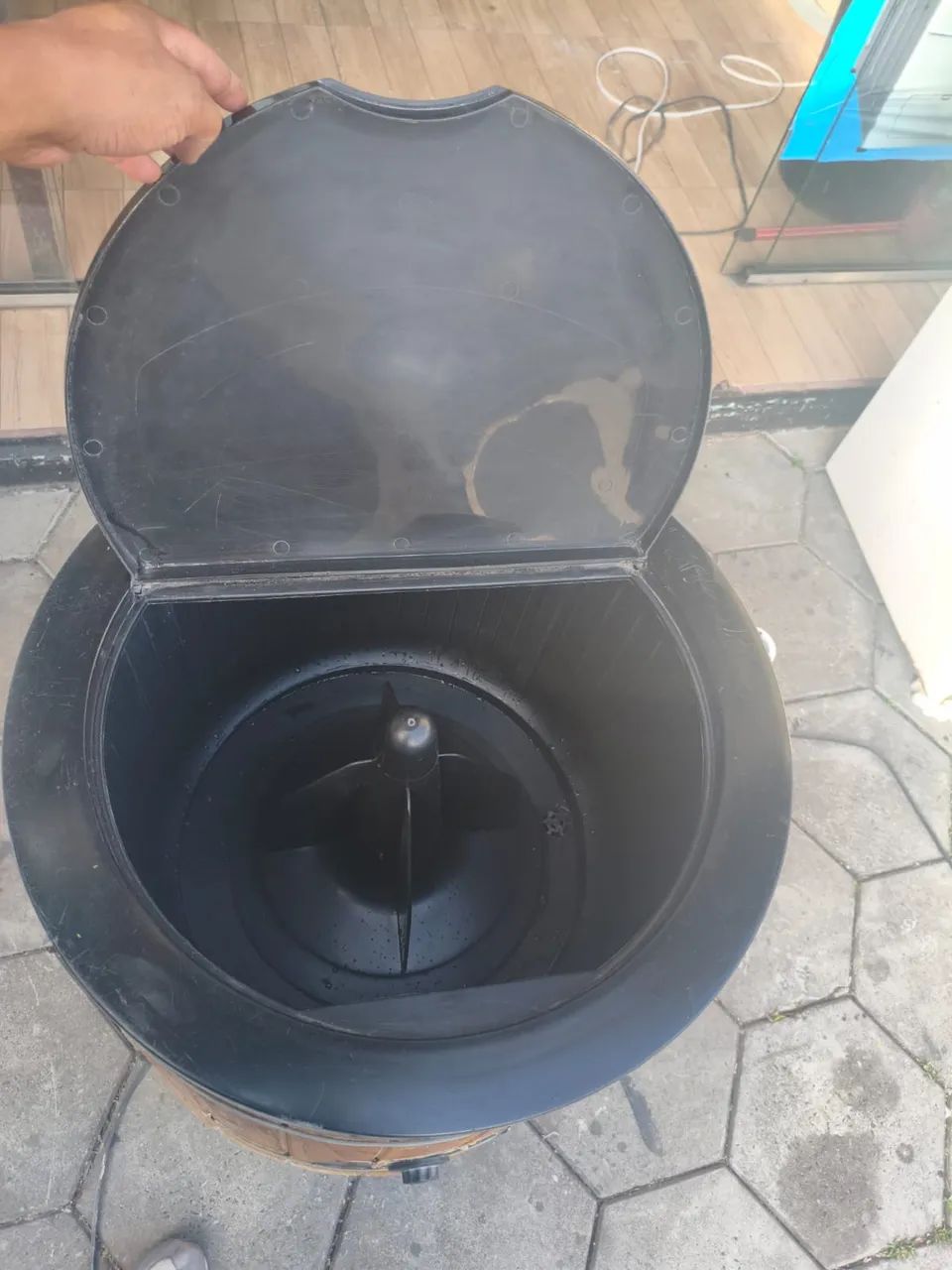 VENDO TANQUINHO WANKE 8KG Entregamos Curitiba e Região  - Foto 2