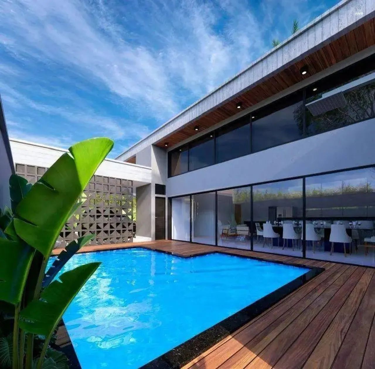 Casa Térrea Alto Padrão  4 Suítes | Jardim Atlântico, Goiânia  GO