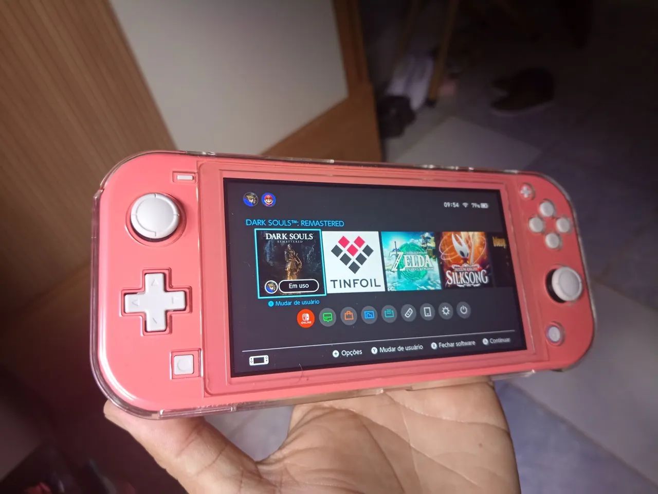 Nintendo switch lith desbloqueado  - Foto 2