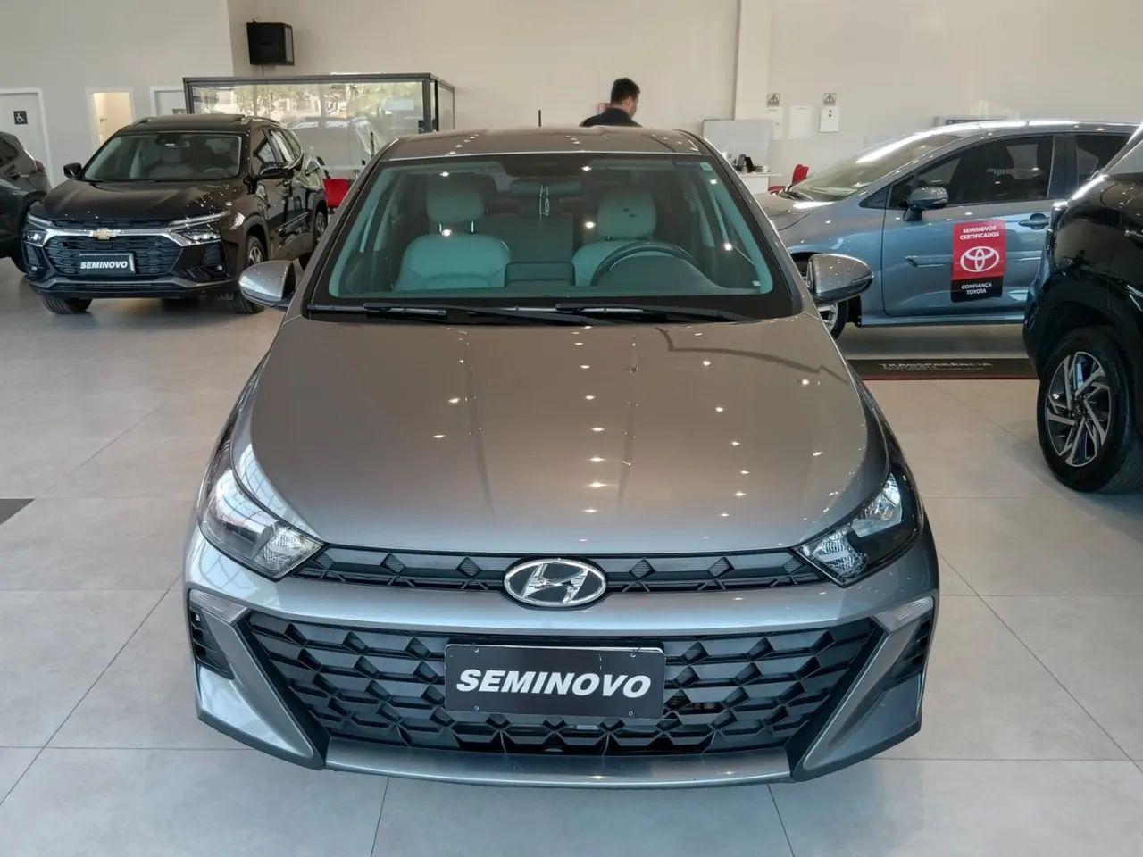 Hyundai HB20S Limited Plus 1.0 Flex 12V Mec. 2025