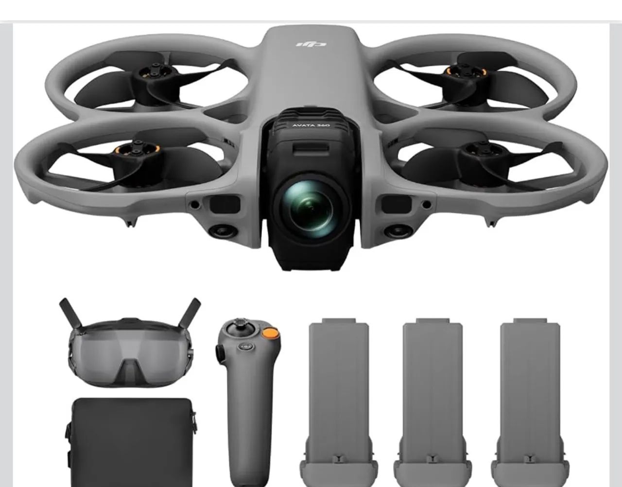 Dji avata 360 combo flymore 