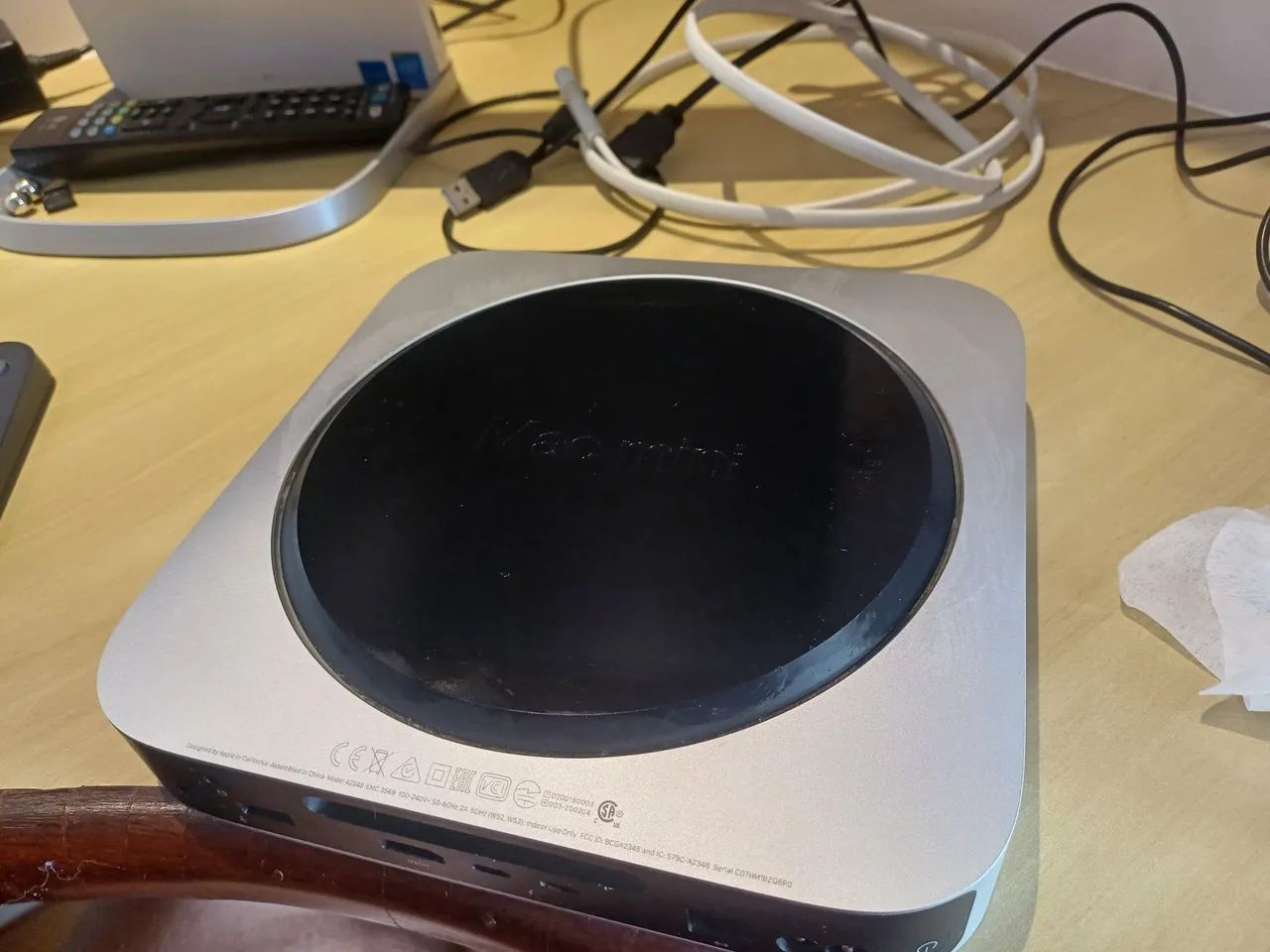Mac Mini 2020 com chip M1, SSD 512GB - Computadores e Desktops