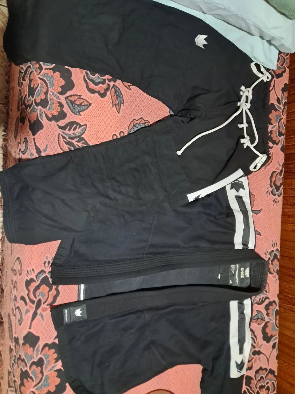 kimono da kingz preto
