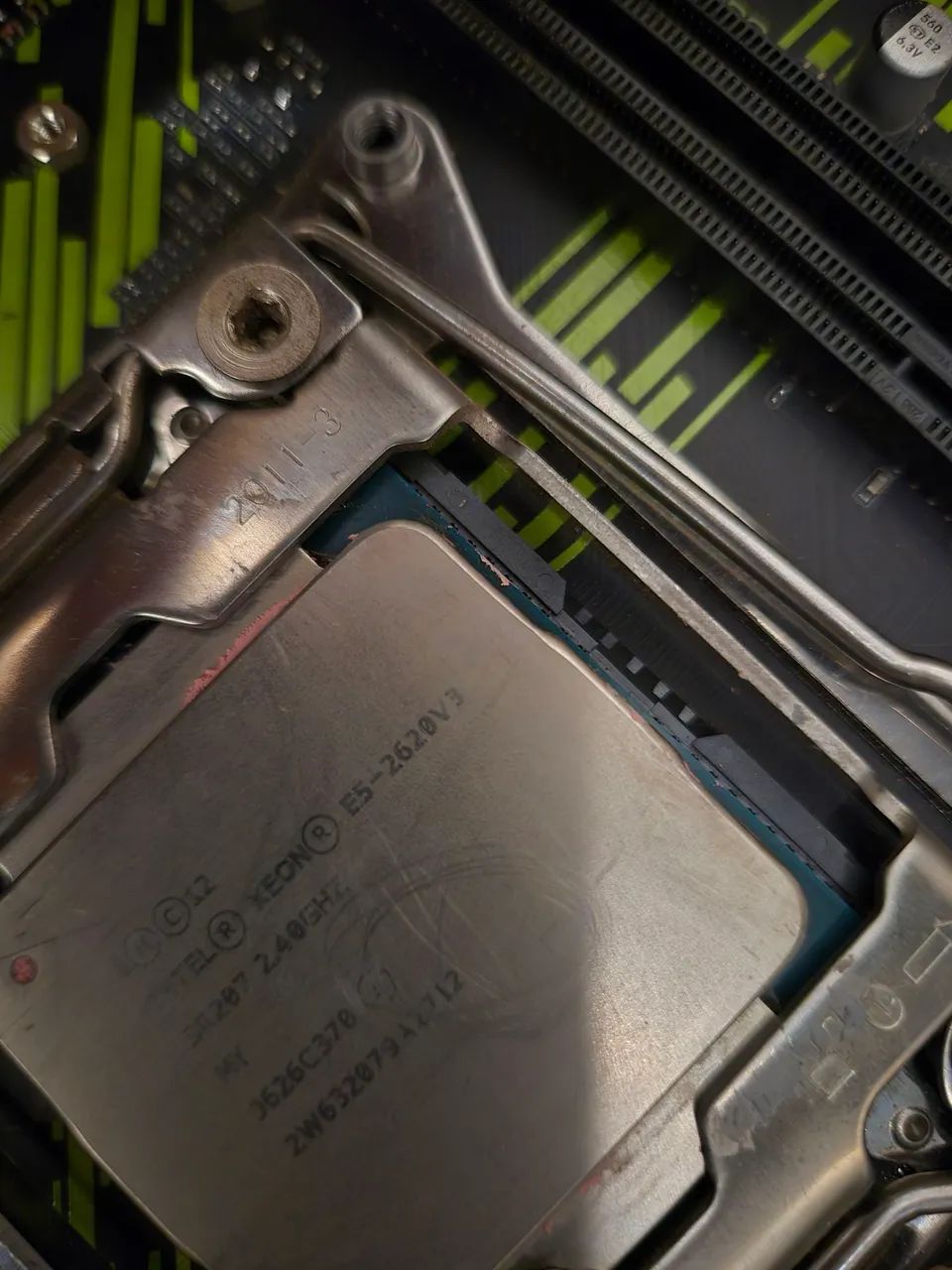 X99 PR9 COM 2620 V3 EM OTIMA CONDIÇÃO  - Foto 2