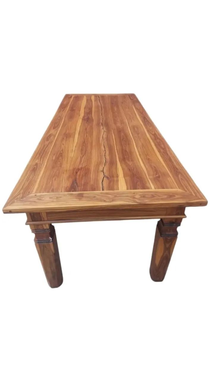 Mesa de madeira jacarandá - Foto 3