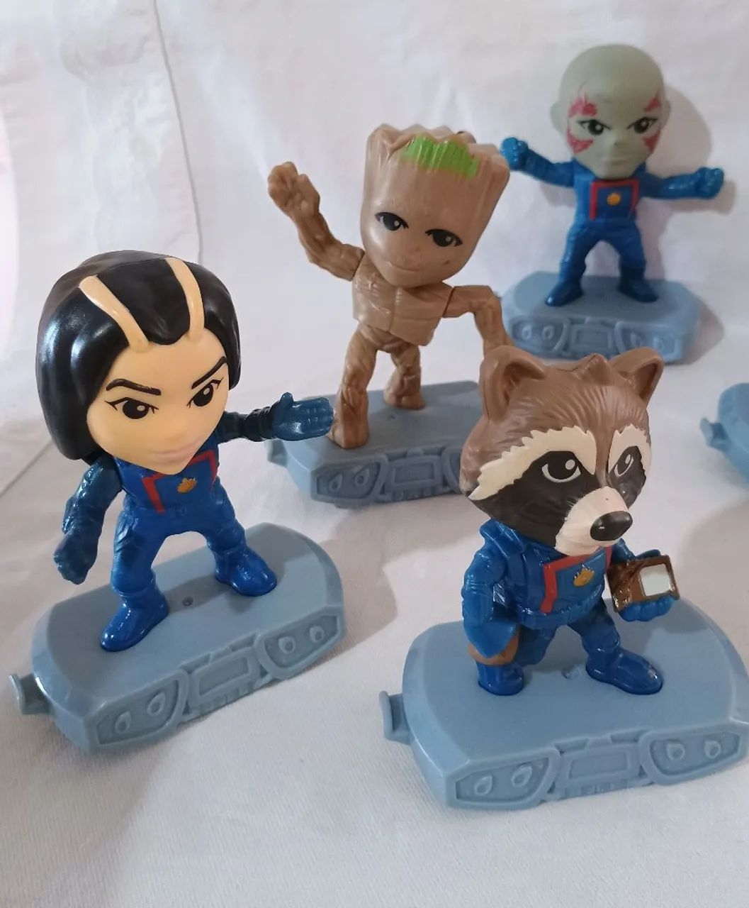 Guardiões das galáxias lote de miniaturas  - Foto 4