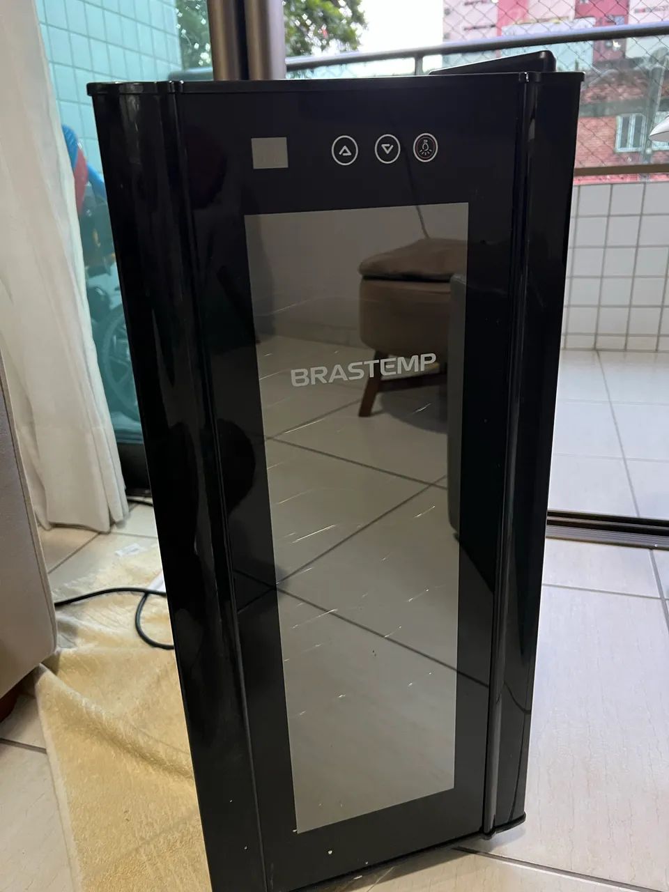 Adega Brastemp - 12 garrafas