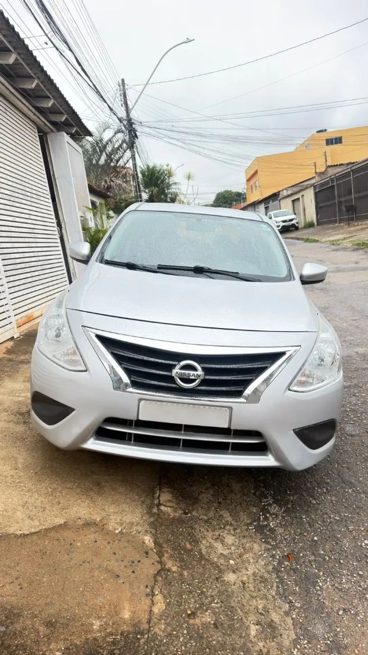 Nissan Versa 1.6 16V FLEXSTART SL 4P MANUAL 2016