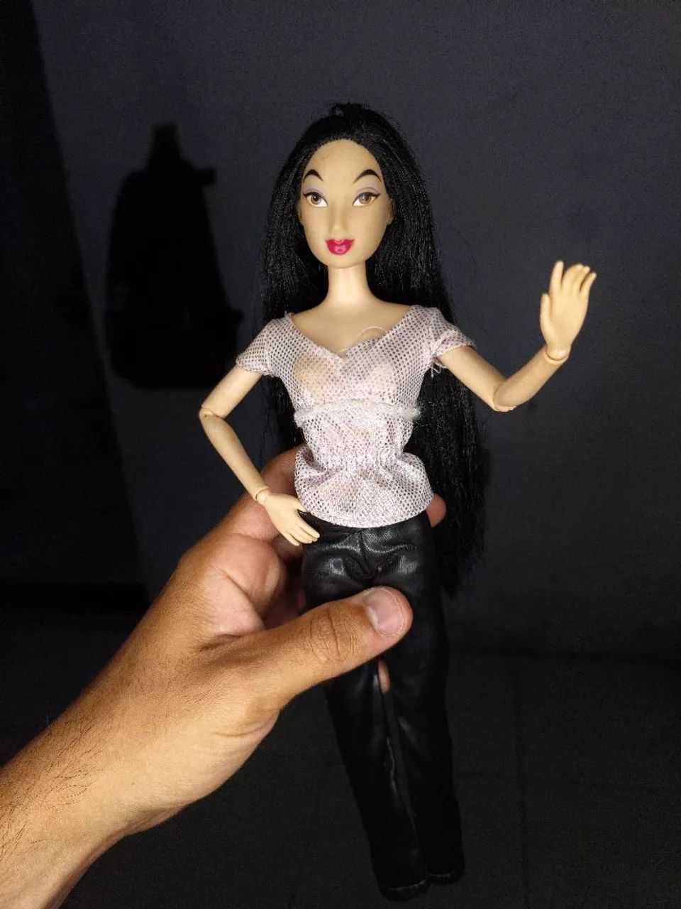Boneca  Mulan - Original