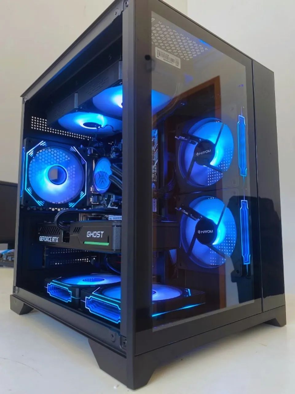 Pc Gamer RYZEN 9 5900X 32GB ram nvme 1TB Rtx 5060 8GB- Loja física