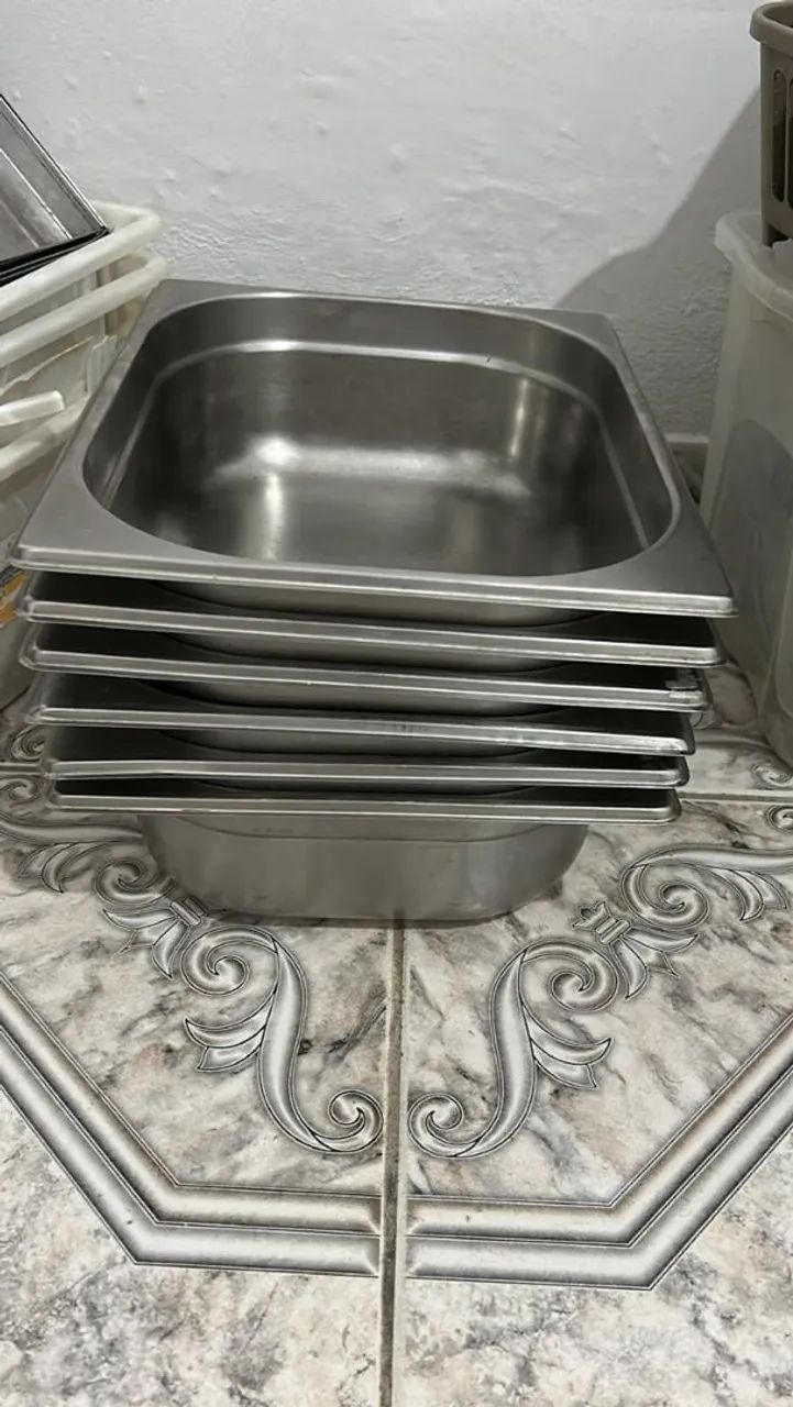 6 cubas banho maria  - Foto 2