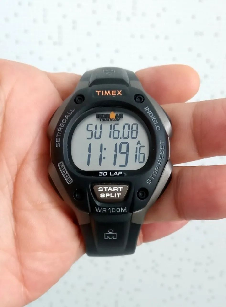 Timex Ironman Classic 30 lap - Impecável - Foto 5