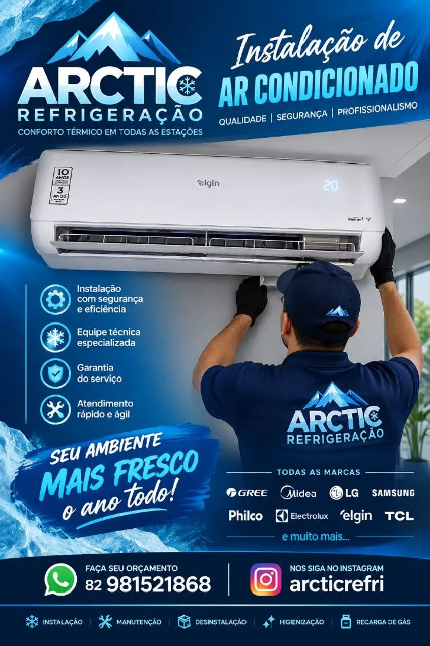 Instalação Ar Condicionado 