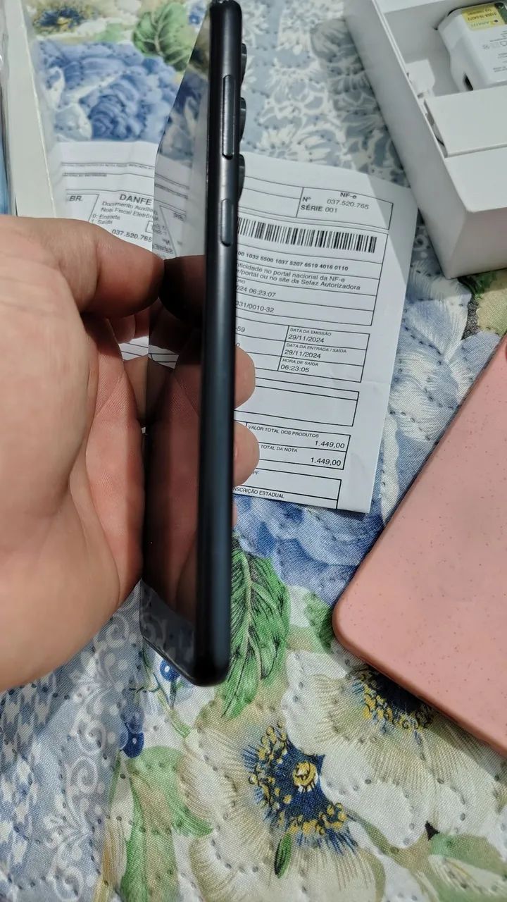 Galaxy M55 5G com 256gb Com nota fiscal e acessórios originais  - Foto 3
