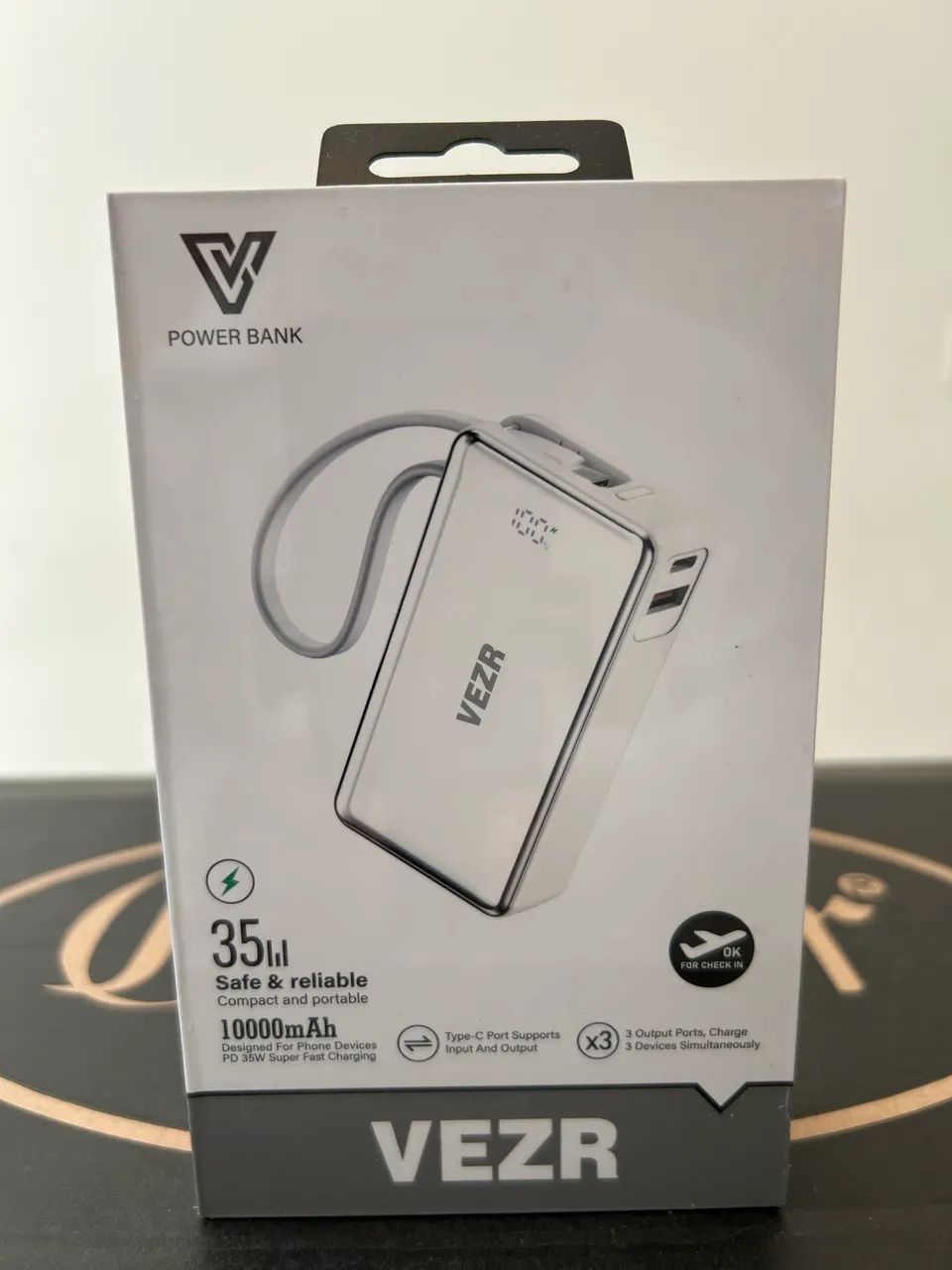 Power Bank 3 cargas de iPhone 