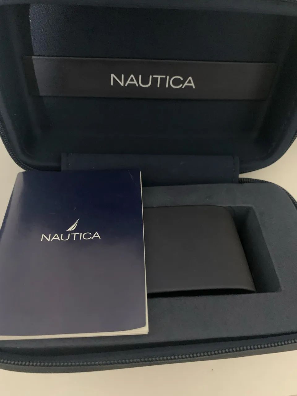 Relógio náutica com estojo e certificado  - Foto 5
