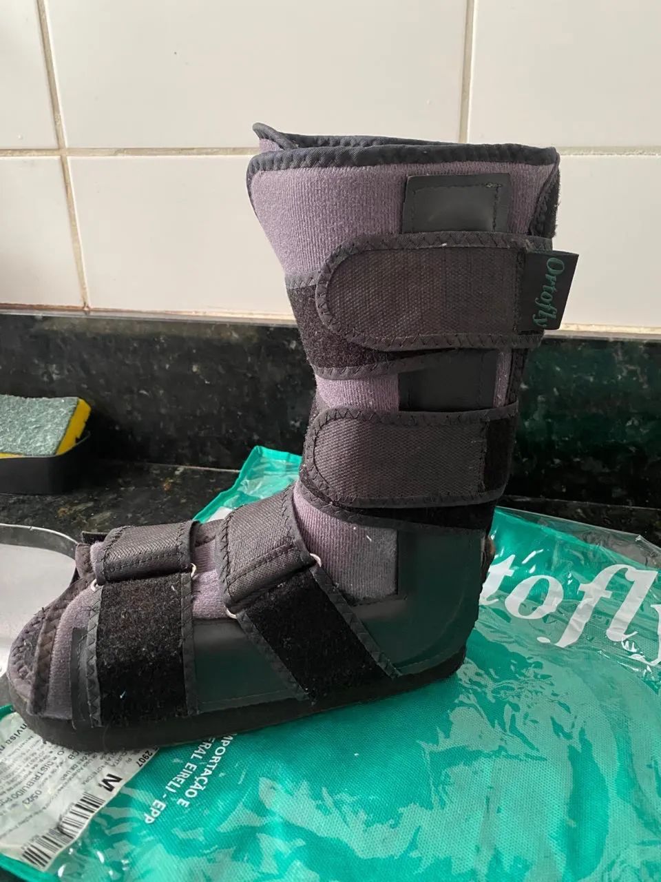 Bota ortopédica  - Foto 2