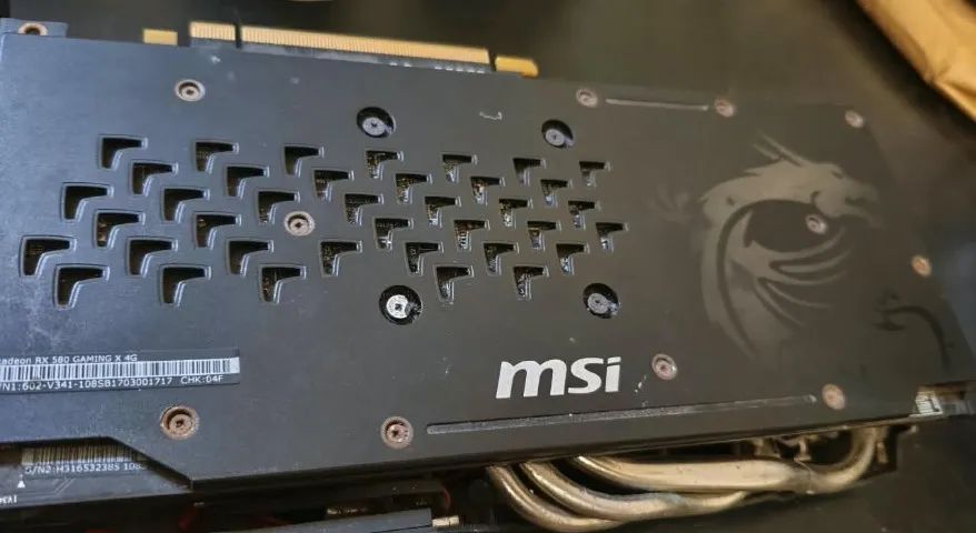 Placa de Vídeo AMD RX 580  - Foto 3