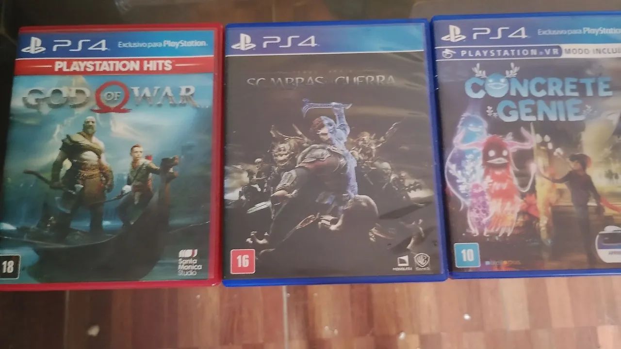 Jogos de PS5 e PS4 - Foto 4