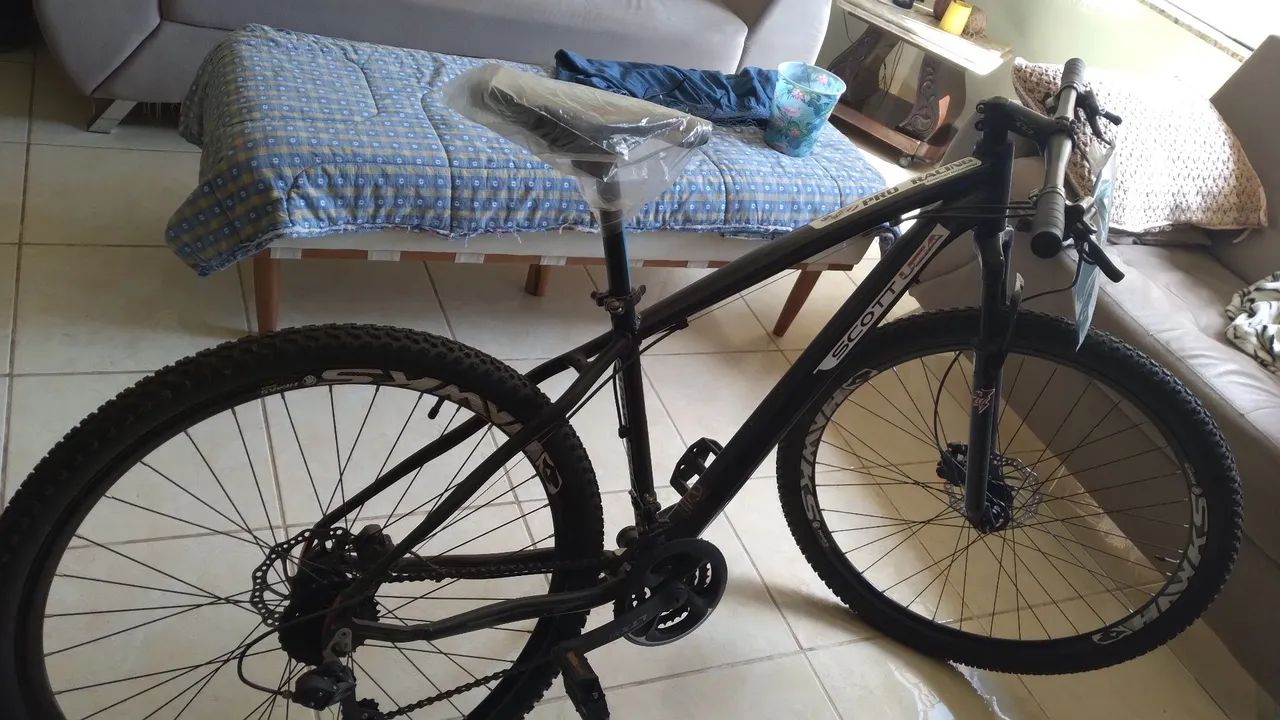 Bicicleta aros 29.freios a oleo.só1099.00.zero - Foto 3