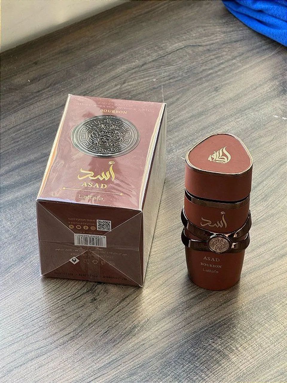 Asad lattafa Bourbon 100 ml original   - Foto 2