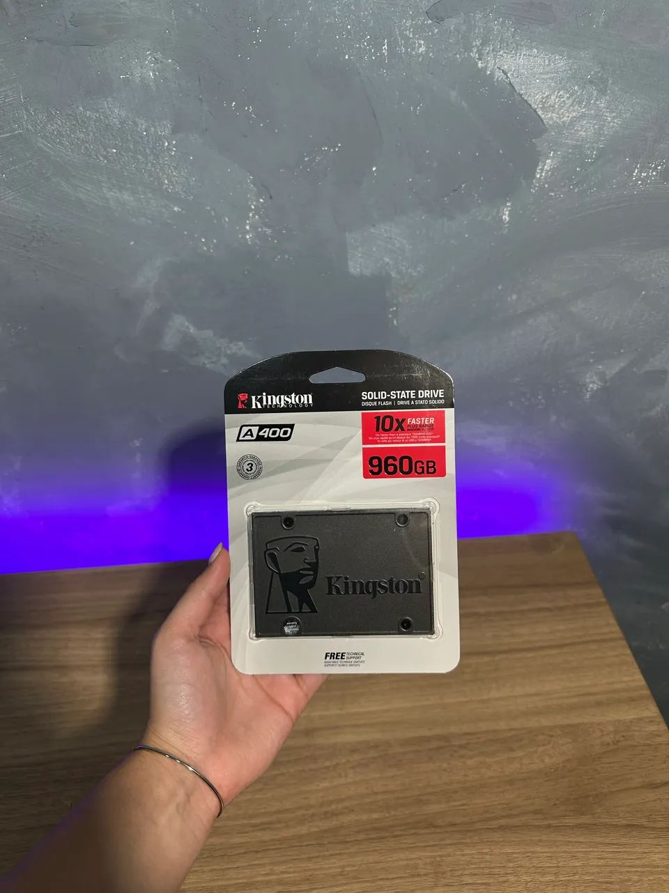 SSD SATA Kingston 960GB
