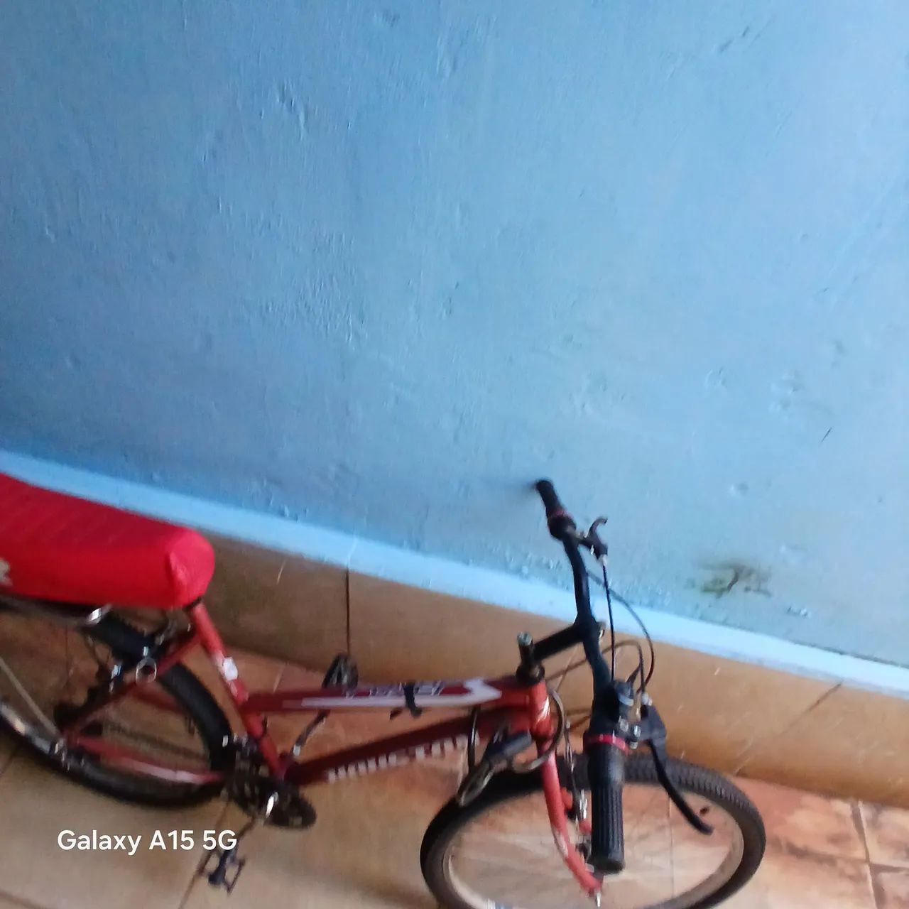 Vendo se uma bicicleta macha 